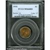 Image 3 : 1915 1C  MS66 Red PCGS. The glistening red-orange a