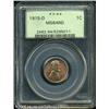 Image 1 : 1915-D 1C  MS64 Red PCGS. Fully struck and fully lu