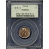 Image 1 : 1915-D 1C  MS65 Red PCGS. The design elements are e