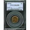 Image 1 : 1915-D 1C  MS65 Red PCGS. A lovely red-orange examp