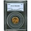 Image 1 : 1916 1C  MS66 Red PCGS. Beautiful coppery-gold pati