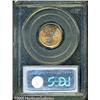 Image 4 : 1916 1C  MS67 Red PCGS. The bright honey-golden cen