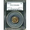 Image 1 : 1916-D 1C  MS65 Red and Brown PCGS. Closer to Red t
