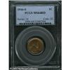 Image 1 : 1916-S 1C  MS64 Red PCGS. Well defined with faintly