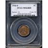 Image 1 : 1916-S 1C  MS64 Red PCGS. A gorgeously preserved ne