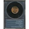 Image 2 : 1917 1C  MS65 Red PCGS. Each side is awash in brigh