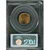 Image 2 : 1917 1C  MS66 Red PCGS. Bountiful luster virtually