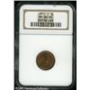 Image 1 : 1917-S 1C  MS64 Red NGC. The lustrous surfaces show