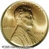 Image 1 : 1918 1C  MS66 Red PCGS. A well struck Gem with plea