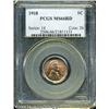 Image 3 : 1918 1C  MS66 Red PCGS. A well struck Gem with plea