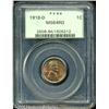 Image 1 : 1918-D 1C  MS64 Red PCGS. This meticulously struck