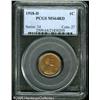 Image 1 : 1918-D 1C  MS64 Red PCGS. Sharply struck, with lust