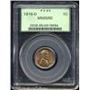 Image 3 : 1918-D 1C  MS65 Red PCGS. A golden-orange Gem with