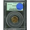 Image 3 : 1918-S 1C  MS64 Red PCGS. A shimmering near-Gem wit