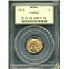 Image 1 : 1919 1C  MS66 Red PCGS. Eye-catching luster that gl