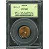 Image 1 : 1919-D 1C  MS65 Red PCGS. Mint red-orange color dom