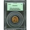 Image 1 : 1920 1C  MS66 Red PCGS. Bright red-copper luster, a