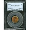 Image 1 : 1920 1C  MS66 Red PCGS. Sharply struck with lovely