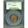 Image 3 : 1920-D 1C  MS65 Red PCGS. Boldly struck, with minor