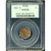 Image 1 : 1921-S 1C  MS65 Red and Brown PCGS. The obverse is