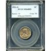 Image 1 : 1921-S 1C  MS64 Red PCGS. This is a lovely example