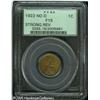 Image 1 : 1922 No D 1C  Strong Reverse Fine 15 PCGS. This is