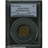 Image 1 : 1922 No D 1C  Strong Reverse VF35 PCGS. Pleasing li