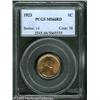 Image 1 : 1923 1C  MS66 Red PCGS. Well struck with beautiful