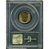 Image 4 : 1924 1C  MS66 Red PCGS. An intense satiny sheen rad