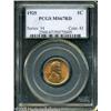 Image 3 : 1925 1C  MS67 Red PCGS. At the pinnacle of technica