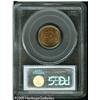 Image 2 : 1925-D 1C  MS64 Red PCGS. Lustrous coppery-gold sur