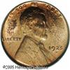 Image 1 : 1925-D 1C  MS65 Red PCGS. Extremely well struck for