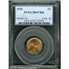 Image 1 : 1926 1C  MS67 Red PCGS. Exceptional color and overa
