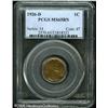 Image 1 : 1926-D 1C  MS65 Brown PCGS. Generally well struck,