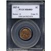 Image 1 : 1927-S 1C  MS64 Red PCGS. Somewhat softly struck wi