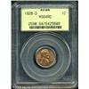 Image 1 : 1928-D 1C  MS64 Red PCGS. The 1928-D is scarce with