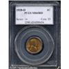 Image 1 : 1928-D 1C  MS65 Red PCGS. Sharply struck, with brig