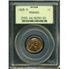 Image 1 : 1928-S 1C  MS64 Red PCGS. Coppery-gold surfaces emi