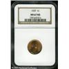 Image 1 : 1929 1C  MS67 Red NGC. Lustrous surfaces are envelo