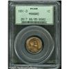 Image 3 : 1931-D 1C  MS66 Red PCGS. A sharply struck Gem with