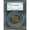 Image 1 : 1931-S 1C  MS65 Red PCGS. A pleasing example of thi