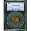 Image 1 : 1931-S 1C  MS66 Red PCGS. An impressive, high grade