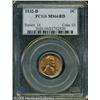 1932-D 1C  MS66 Red PCGS. Coppery-orange patina ove