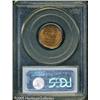 Image 2 : 1932-D 1C  MS66 Red PCGS. Coppery-orange patina ove