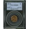 Image 1 : 1932-D 1C  MS66 Red PCGS. Pretty coppery-orange pat