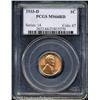 Image 1 : 1933-D 1C  MS66 Red PCGS. Rich, even red mint luste
