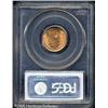 Image 2 : 1933-D 1C  MS66 Red PCGS. Rich, even red mint luste