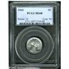 Image 1 : 1943 1C  MS68 PCGS. A virtually flawless, Superb Ge