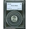 Image 1 : 1943-D 1C  MS68 PCGS. Bright throughout and highly