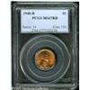 Image 1 : 1948-D 1C  MS67 Red PCGS. Rich, blazing mint red lu